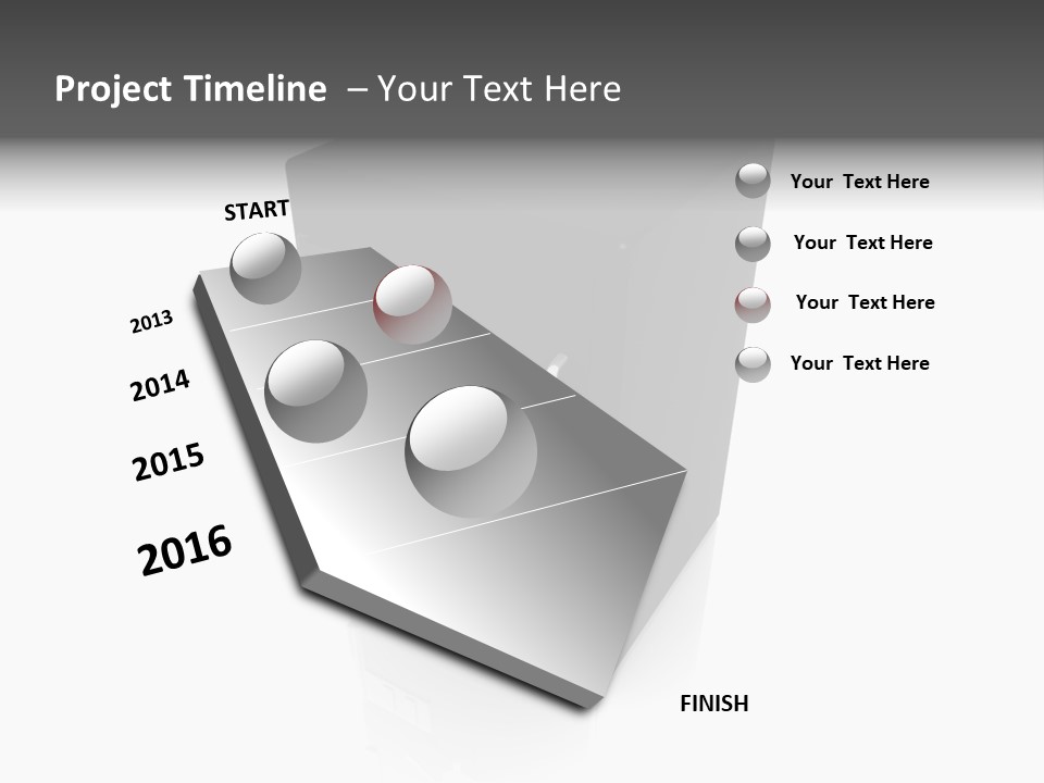 Deposit Locker Safe PowerPoint Template