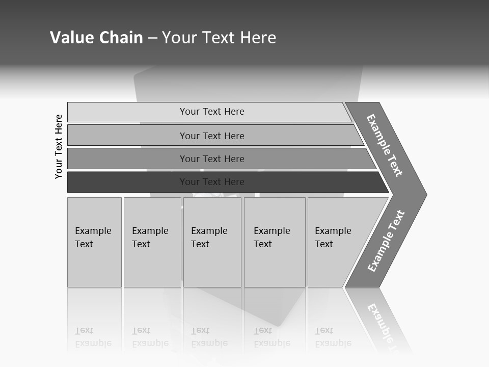 Deposit Locker Safe PowerPoint Template