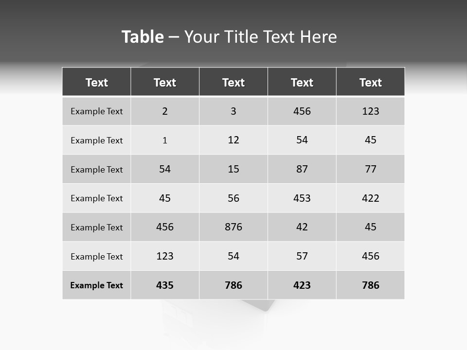 Deposit Locker Safe PowerPoint Template