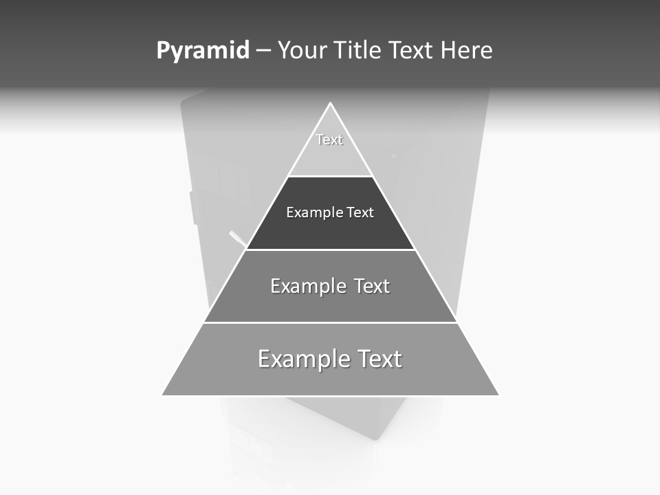 Deposit Locker Safe PowerPoint Template