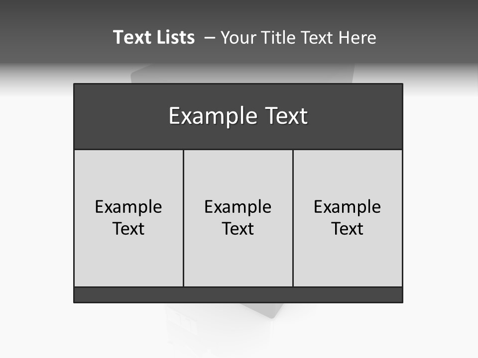 Deposit Locker Safe PowerPoint Template