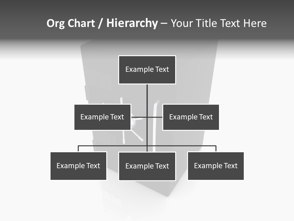 Deposit Locker Safe PowerPoint Template