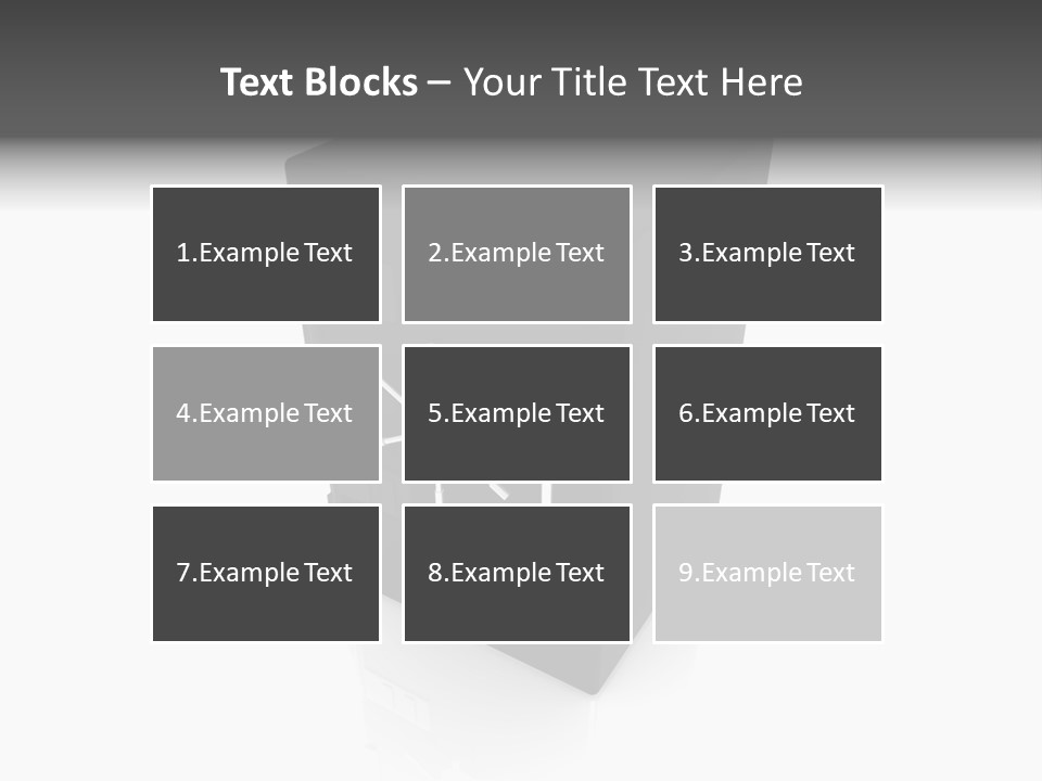 Deposit Locker Safe PowerPoint Template