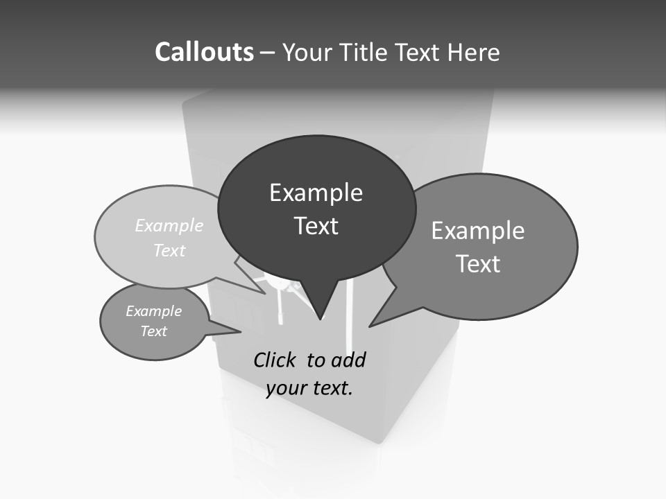 Deposit Locker Safe PowerPoint Template