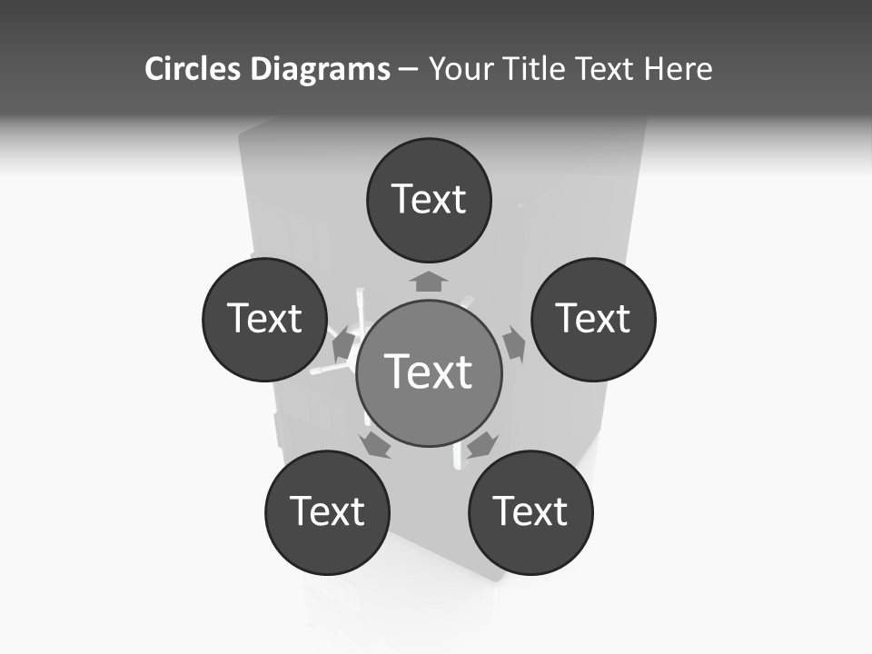 Deposit Locker Safe PowerPoint Template