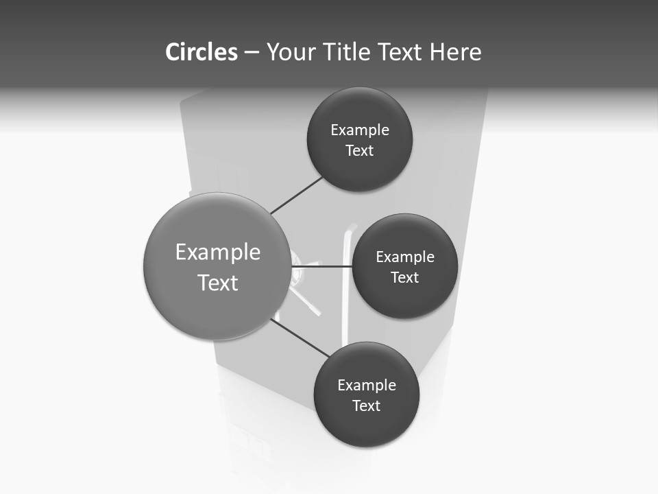 Deposit Locker Safe PowerPoint Template