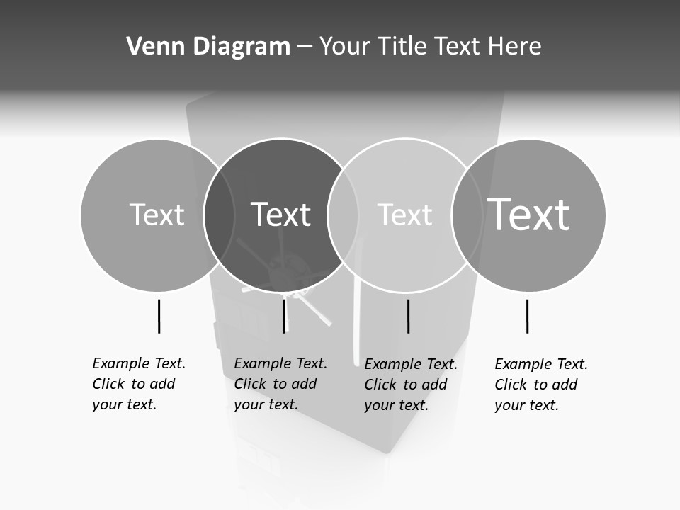 Deposit Locker Safe PowerPoint Template