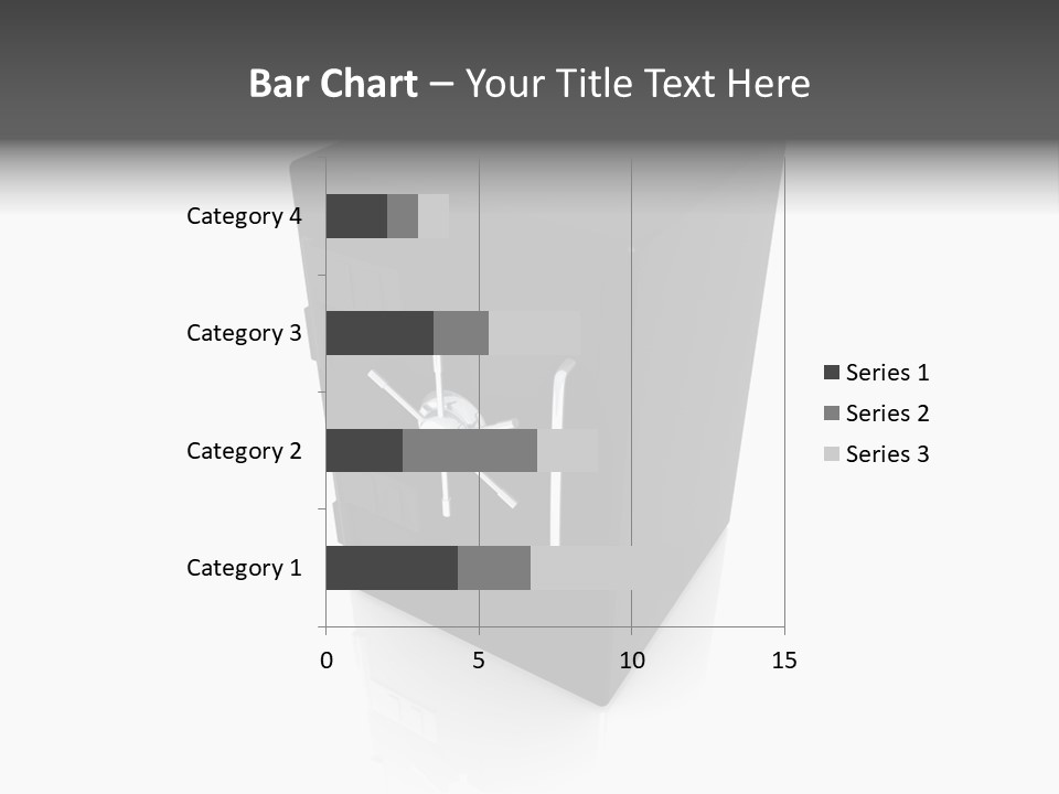 Deposit Locker Safe PowerPoint Template