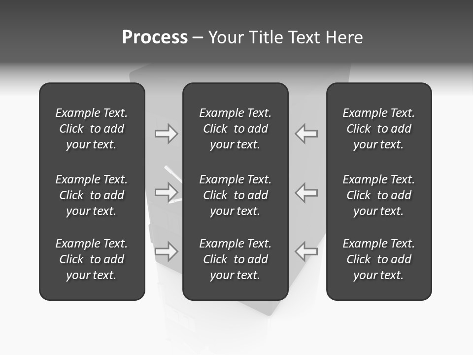 Deposit Locker Safe PowerPoint Template
