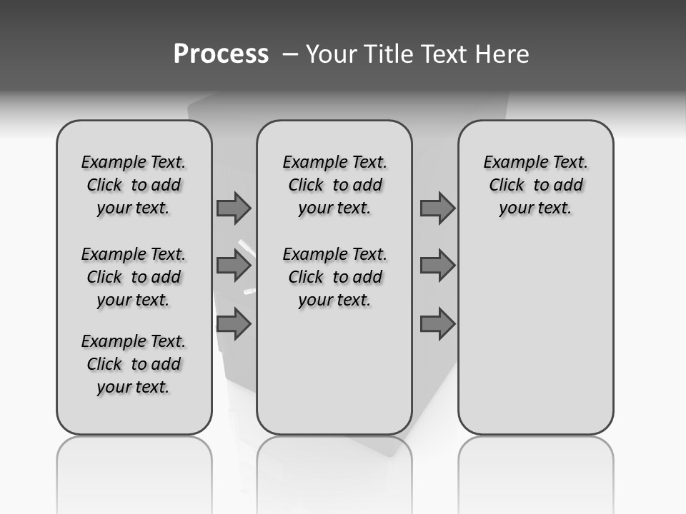 Deposit Locker Safe PowerPoint Template