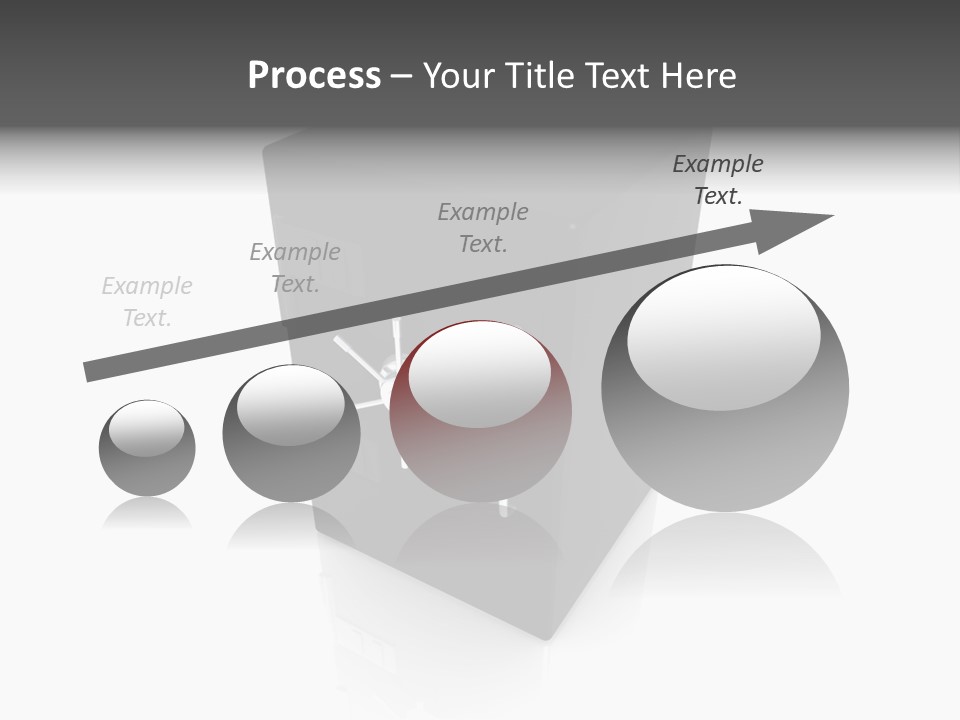 Deposit Locker Safe PowerPoint Template