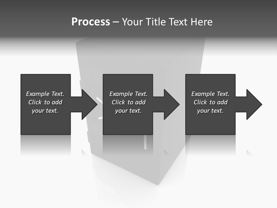 Deposit Locker Safe PowerPoint Template