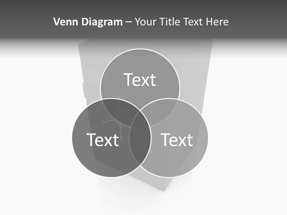 Deposit Locker Safe PowerPoint Template