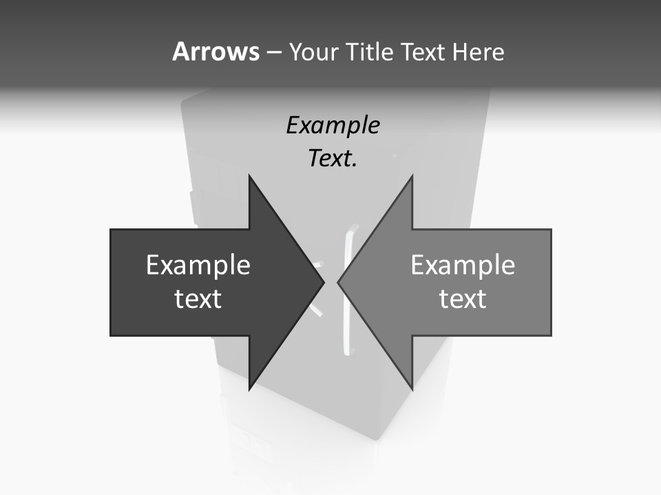 Deposit Locker Safe PowerPoint Template