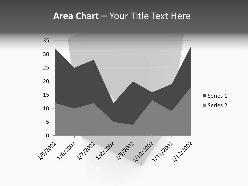 Deposit Locker Safe PowerPoint Template