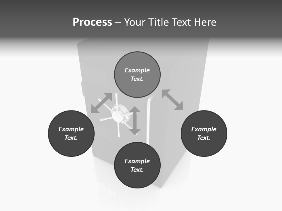 Deposit Locker Safe PowerPoint Template