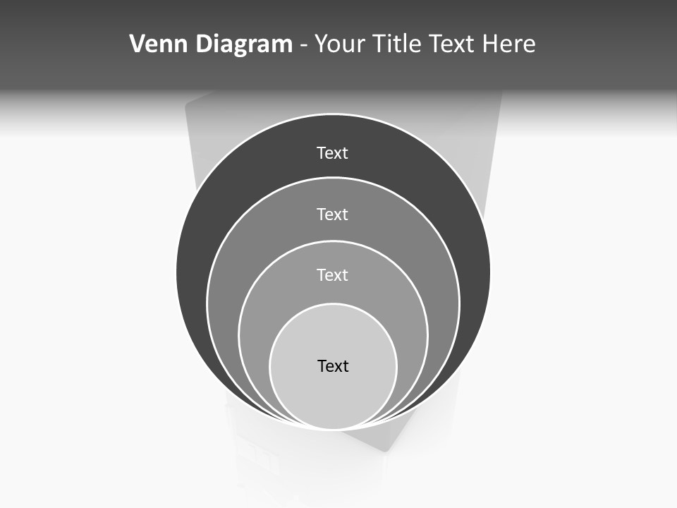 Deposit Locker Safe PowerPoint Template