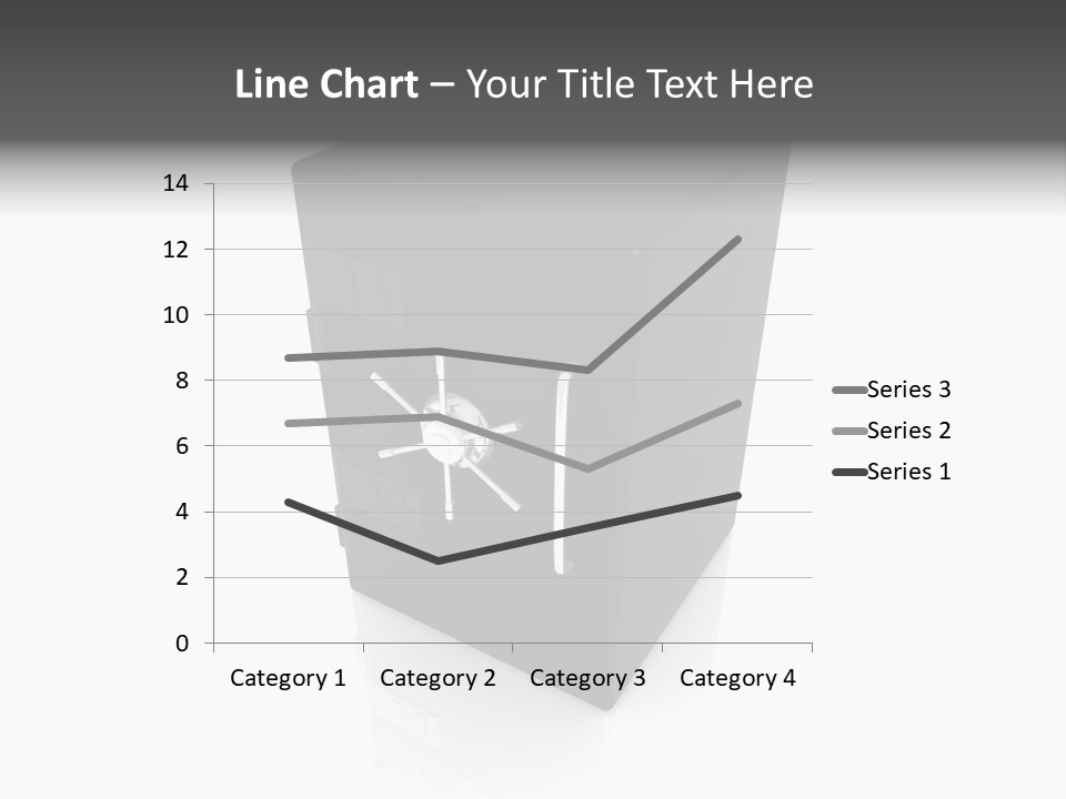 Deposit Locker Safe PowerPoint Template