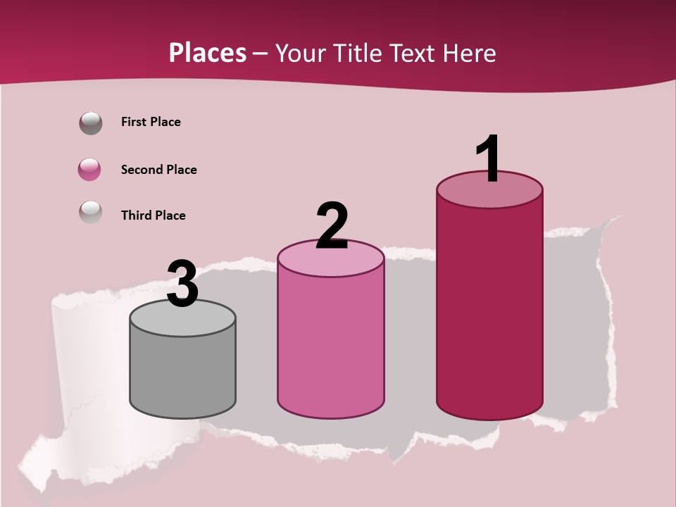 Aged Rough Black PowerPoint Template
