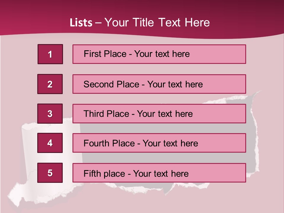 Aged Rough Black PowerPoint Template