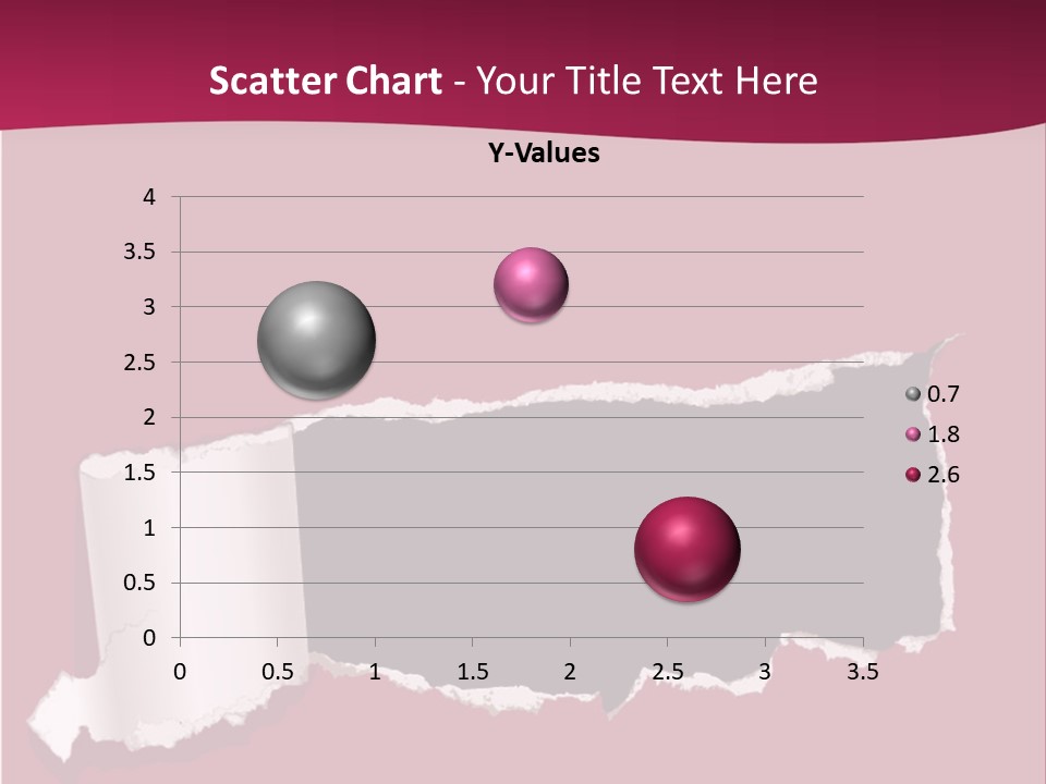 Aged Rough Black PowerPoint Template