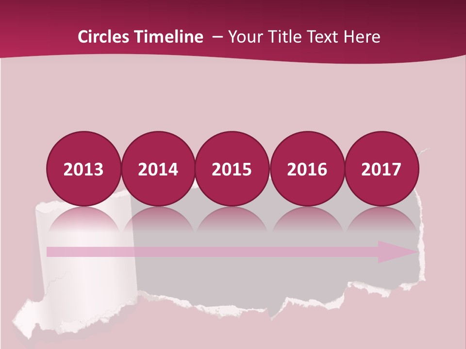 Aged Rough Black PowerPoint Template