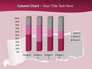 Aged Rough Black PowerPoint Template