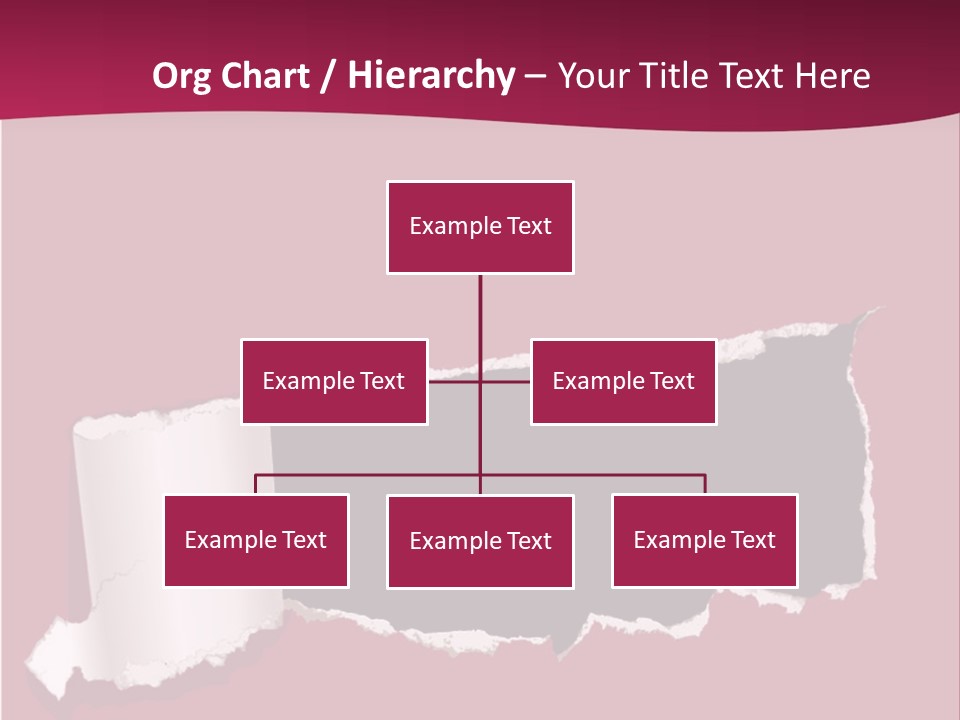Aged Rough Black PowerPoint Template
