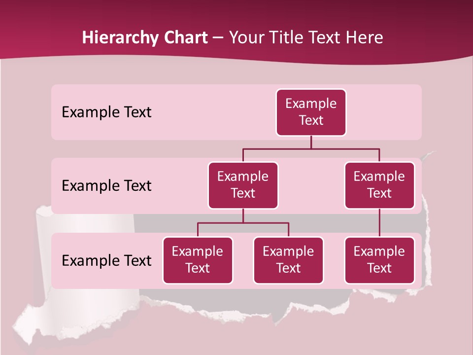 Aged Rough Black PowerPoint Template