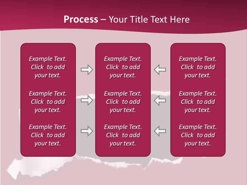 Aged Rough Black PowerPoint Template