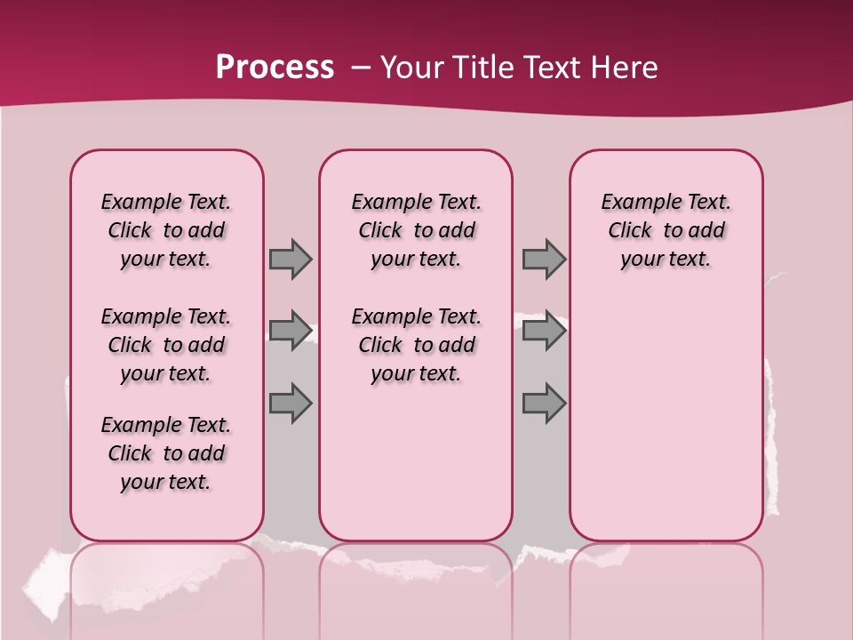 Aged Rough Black PowerPoint Template