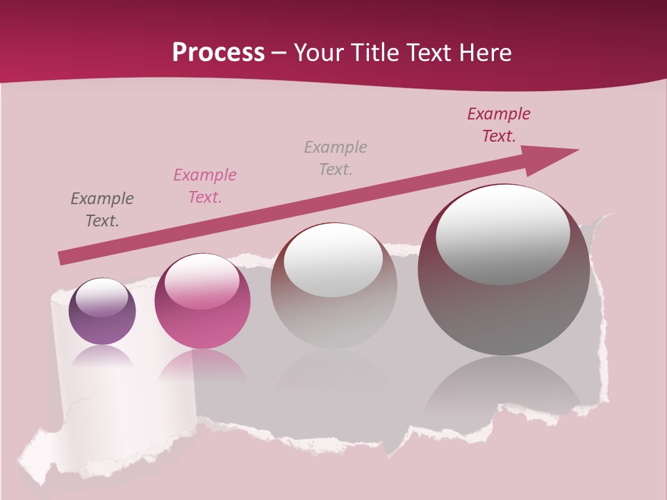 Aged Rough Black PowerPoint Template