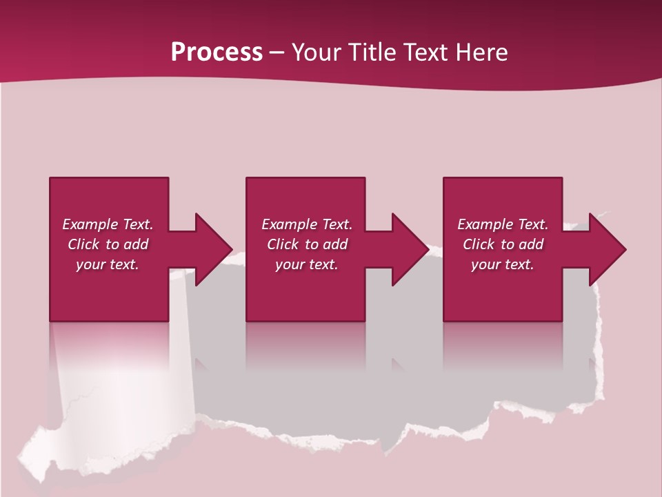 Aged Rough Black PowerPoint Template