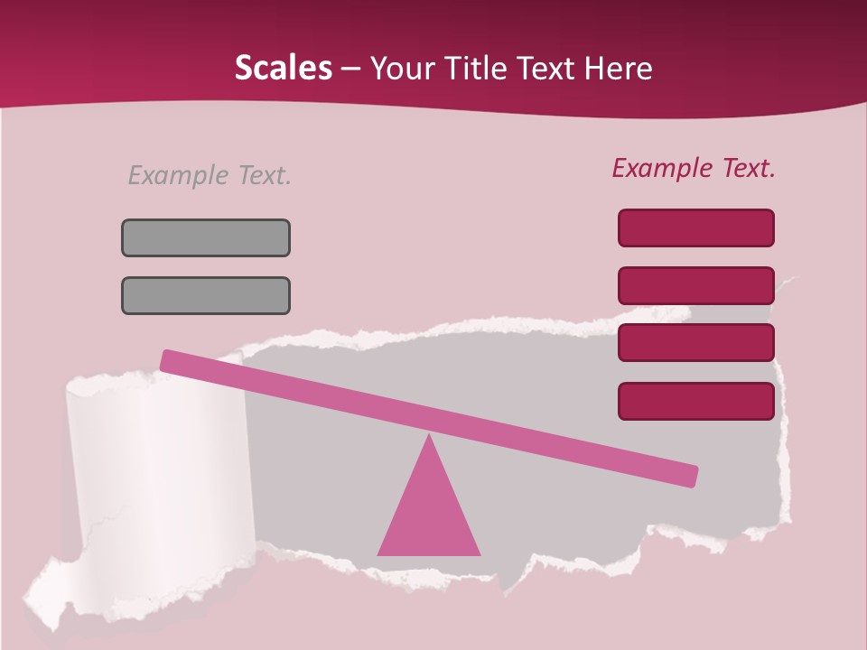 Aged Rough Black PowerPoint Template