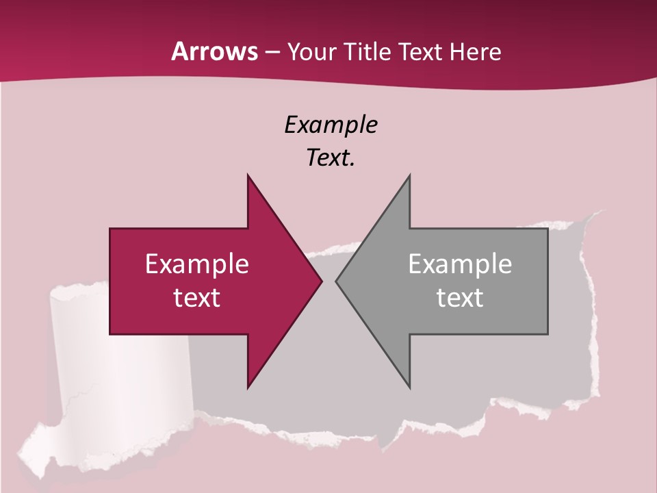 Aged Rough Black PowerPoint Template