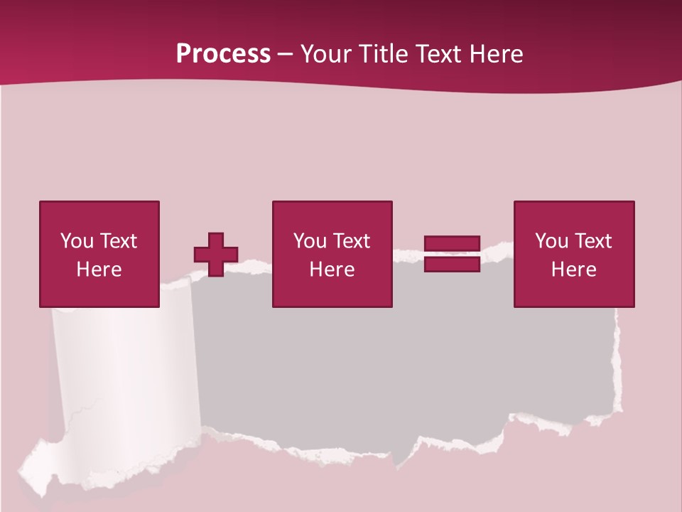 Aged Rough Black PowerPoint Template