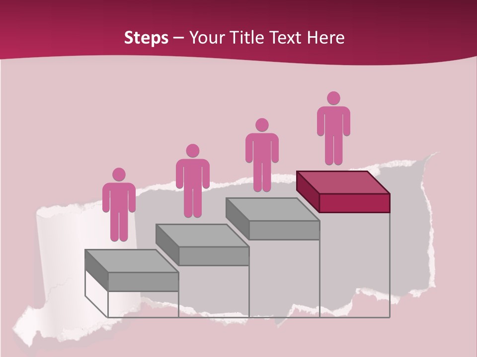 Aged Rough Black PowerPoint Template