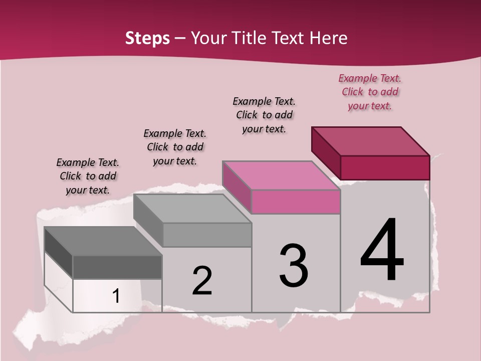 Aged Rough Black PowerPoint Template