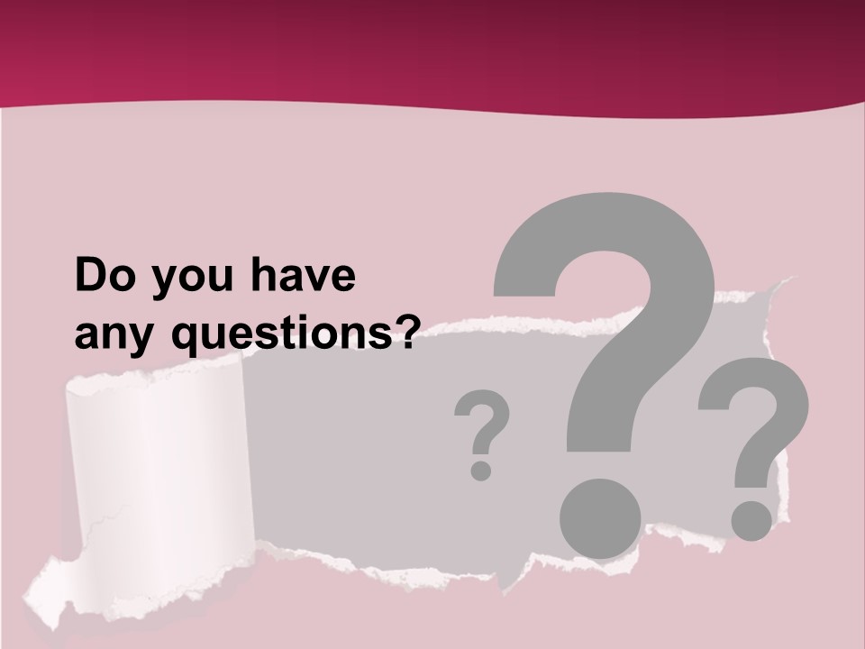 Aged Rough Black PowerPoint Template