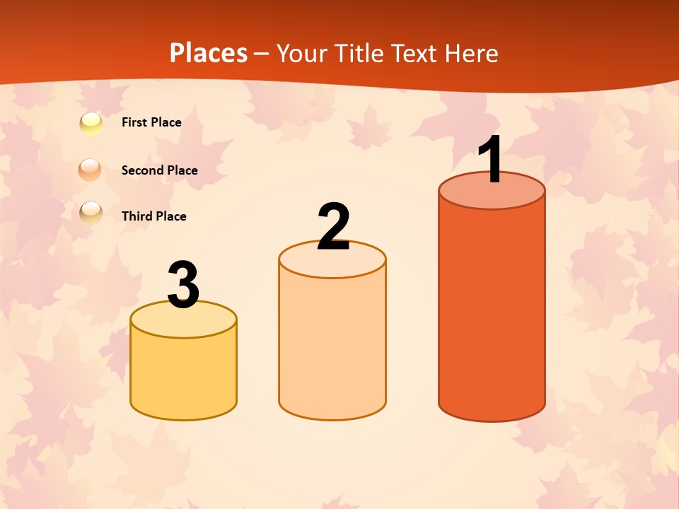 Seasons September Nature PowerPoint Template