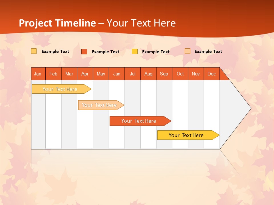 Seasons September Nature PowerPoint Template
