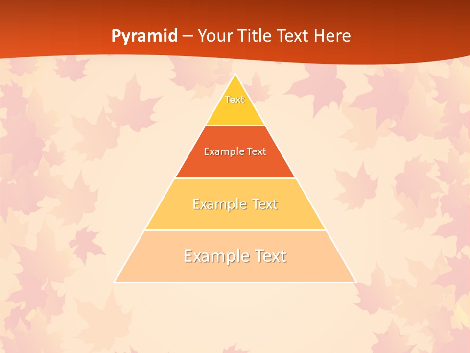 Seasons September Nature PowerPoint Template