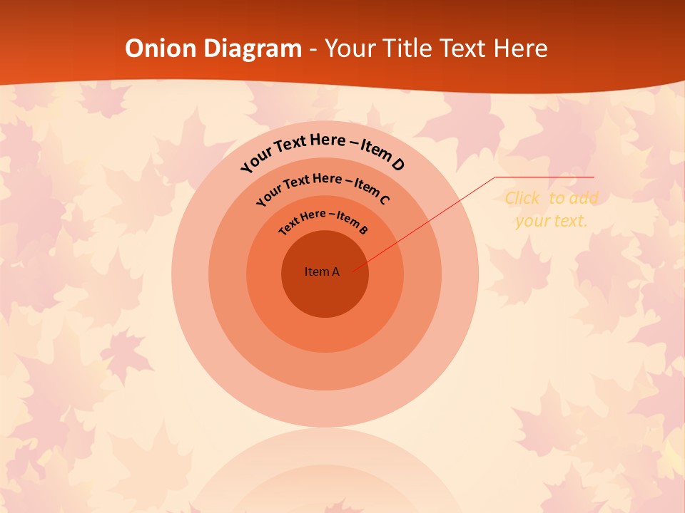 Seasons September Nature PowerPoint Template