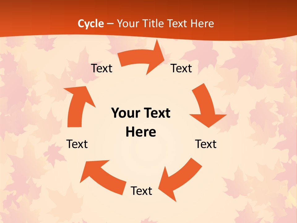 Seasons September Nature PowerPoint Template