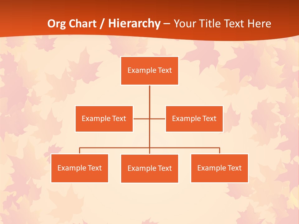 Seasons September Nature PowerPoint Template