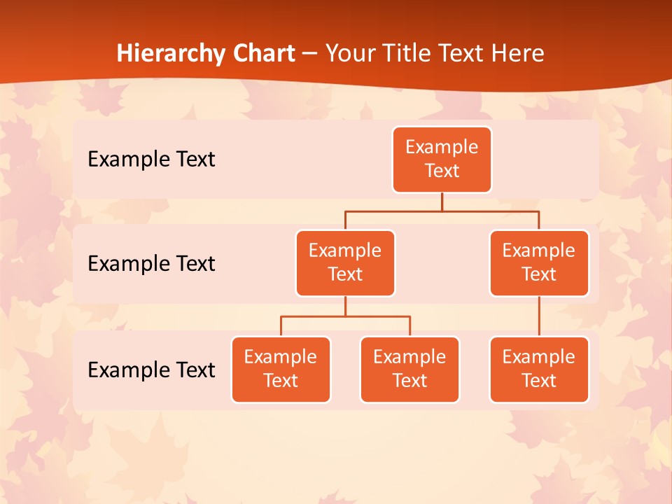 Seasons September Nature PowerPoint Template