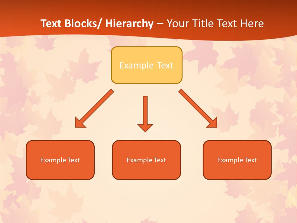 Seasons September Nature PowerPoint Template