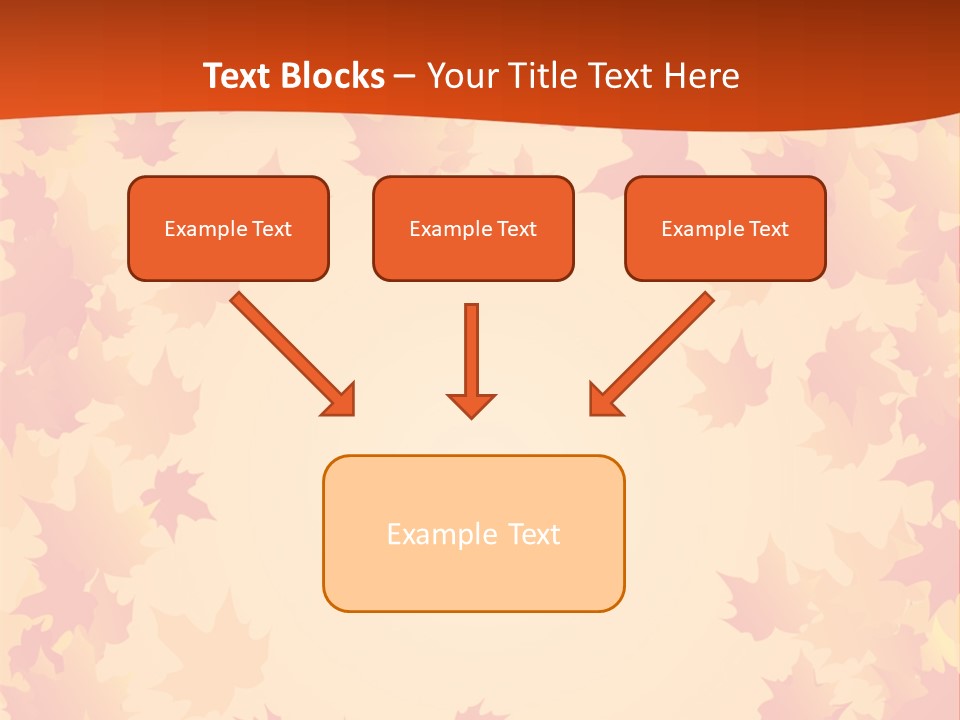 Seasons September Nature PowerPoint Template