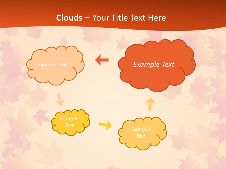 Seasons September Nature PowerPoint Template