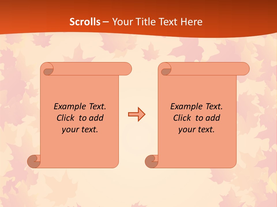 Seasons September Nature PowerPoint Template
